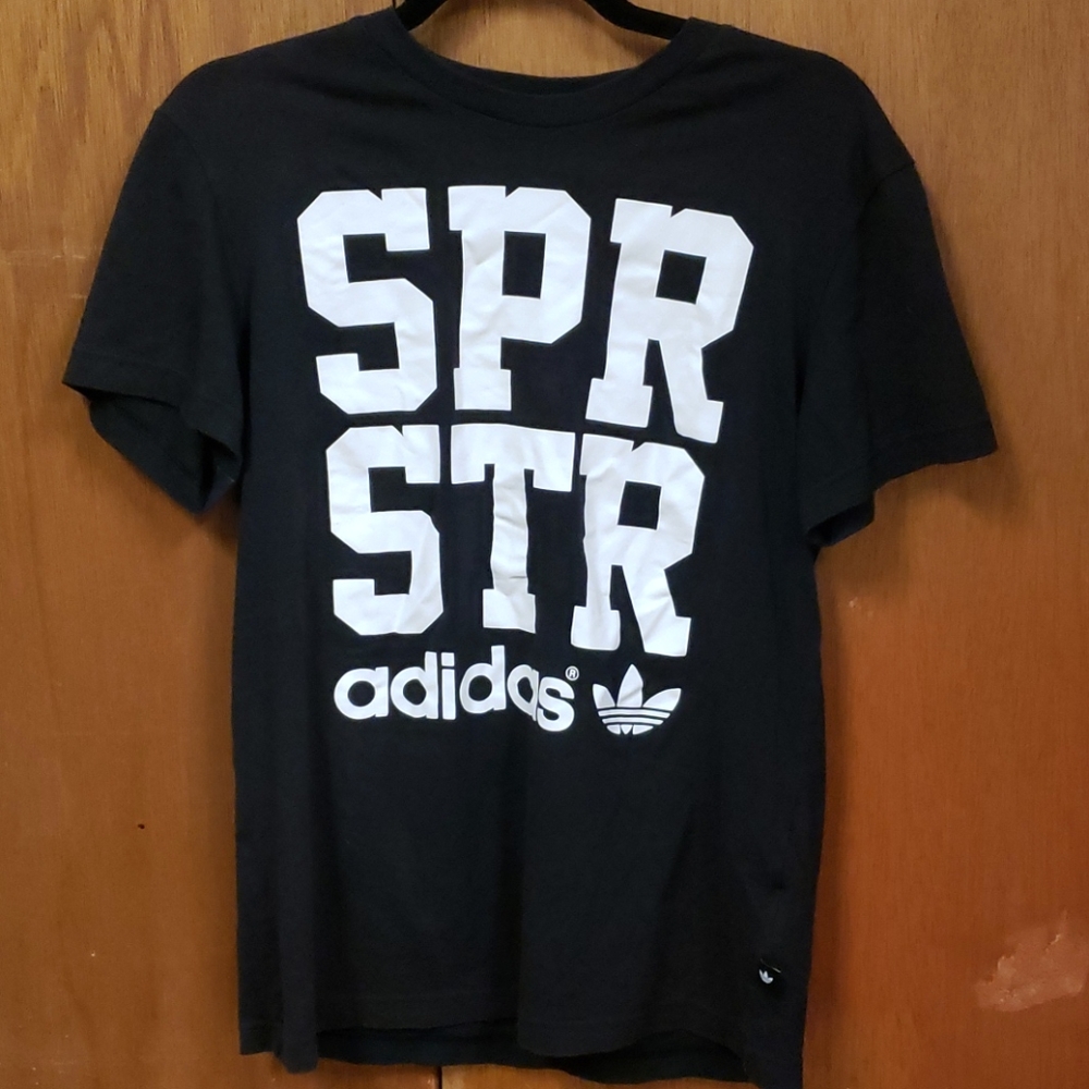 adidas Originals 'SPR STR' Graphic T-Shirt